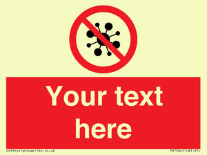 Custom No Virus risk allowed